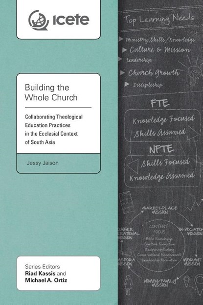 Building the Whole Church, Jessy Jaison - Paperback - 9781839738593