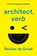 architect, verb., Reinier De Graaf - Gebonden - 9781839761911
