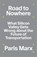 Road to Nowhere, Paris Marx - Paperback - 9781839765896