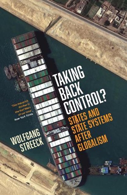 Taking Back Control?, Wolfgang Streeck - Paperback - 9781839767302