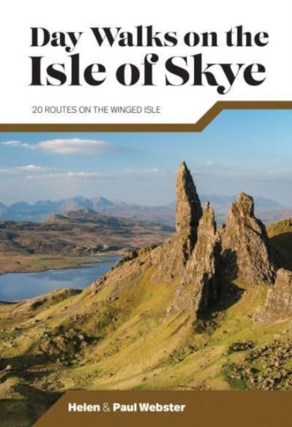 Day Walks on the Isle of Skye, Helen Webster ; Paul Webster - Paperback - 9781839811517