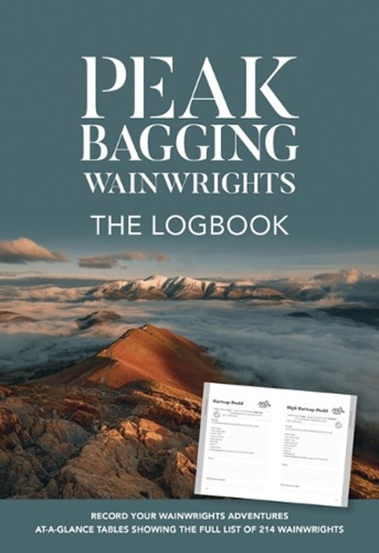 Peak Bagging Wainwrights: The Logbook, niet bekend - Paperback - 9781839812989