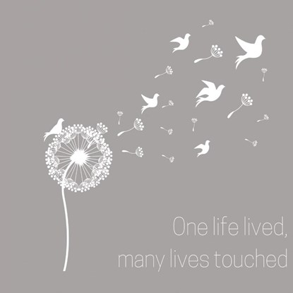 Condolence book to sign (Hardback cover), Lulu and Bell - Gebonden - 9781839900488
