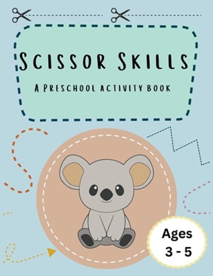 Scissor Skills, Lulu And Bell - Paperback - 9781839903281