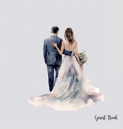 Wedding Guest Book (Hardback), Lulu And Bell - Gebonden - 9781839903908
