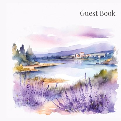 Guest book (hardback) , comments book, guest book to sign, vacation home, holiday home, visitors comment book, Lulu And Bell - Gebonden - 9781839904004