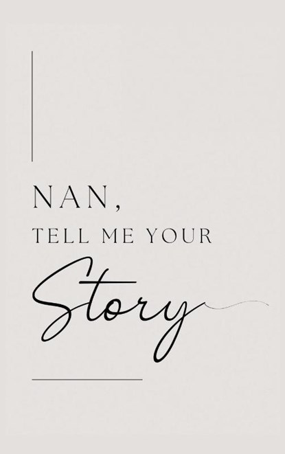 Nan, tell me your story, Lulu and Bell - Gebonden - 9781839904875