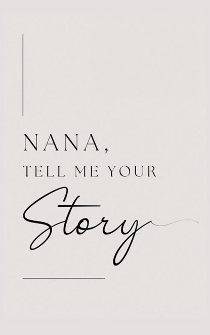 Nana, tell me your story, Lulu and Bell - Gebonden - 9781839904882