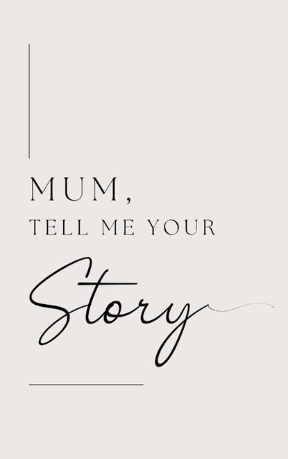 Mum, tell me your story, Lulu And Bell - Gebonden - 9781839904936