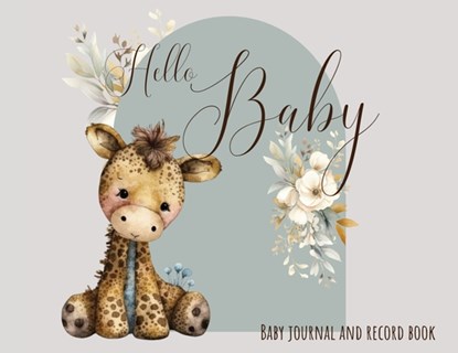 Baby Journal and Record Book, Lulu and Bell - Paperback - 9781839905063