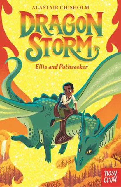 Dragon Storm: Ellis and Pathseeker, Alastair Chisholm - Paperback - 9781839940088