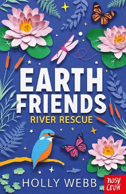 Earth Friends: River Rescue, Holly Webb - Paperback - 9781839940194