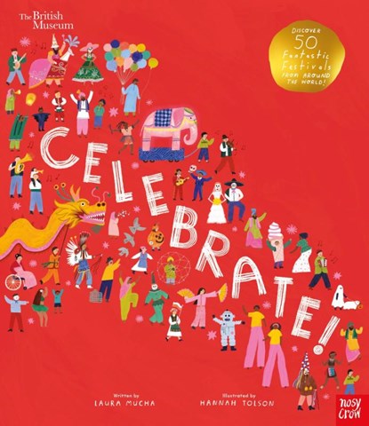 British Museum: Celebrate!, Laura Mucha - Gebonden - 9781839940415