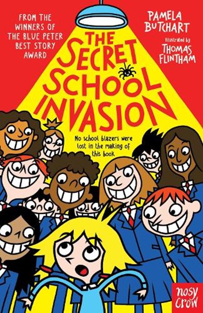 The Secret School Invasion, Pamela Butchart - Paperback - 9781839940491