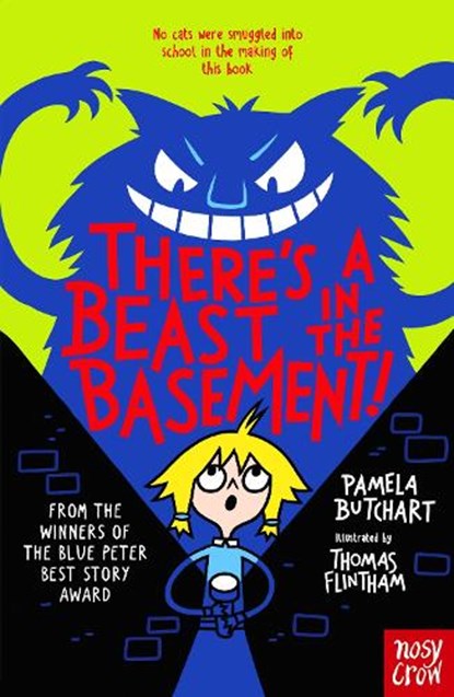 There’s a Beast in the Basement!, Pamela Butchart - Paperback - 9781839940514