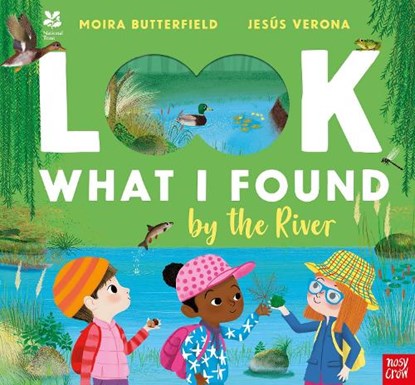 National Trust: Look What I Found by the River, Moira Butterfield - Gebonden - 9781839940774