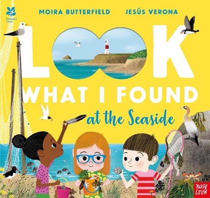 National Trust: Look What I Found at the Seaside, Moira Butterfield - Paperback - 9781839940835