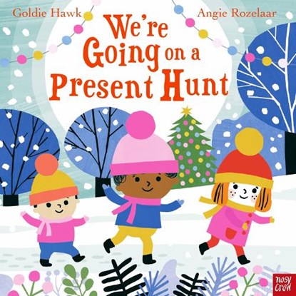 We're Going on a Present Hunt, Goldie Hawk - Gebonden - 9781839941542