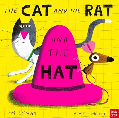 The Cat and the Rat and the Hat, Em Lynas - Paperback - 9781839941566