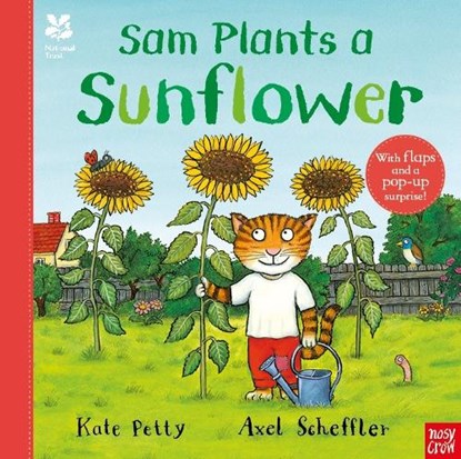 National Trust: Sam Plants a Sunflower, Kate Petty - Gebonden - 9781839941733