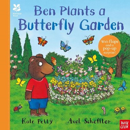 National Trust: Ben Plants a Butterfly Garden, Kate Petty - Gebonden - 9781839941757