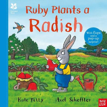 National Trust: Ruby Plants a Radish, Kate Petty - Gebonden - 9781839941764
