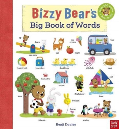 Bizzy Bear's Big Book of Words, niet bekend - Overig - 9781839941825