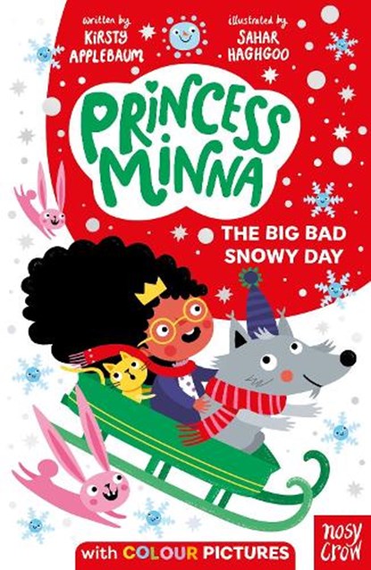 Princess Minna: The Big Bad Snowy Day, Kirsty Applebaum - Paperback - 9781839941863