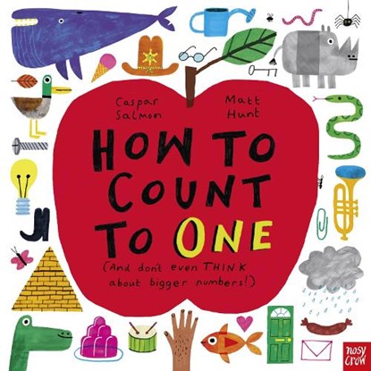 How to Count to ONE, Caspar Salmon - Paperback - 9781839941931