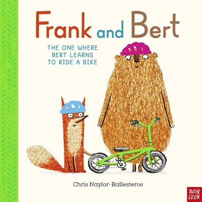 Frank and Bert: The One Where Bert Learns to Ride a Bike, Chris Naylor-Ballesteros - Gebonden - 9781839942006