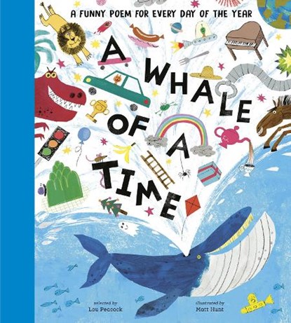 A Whale of a Time, Lou Peacock - Gebonden Gebonden - 9781839942013