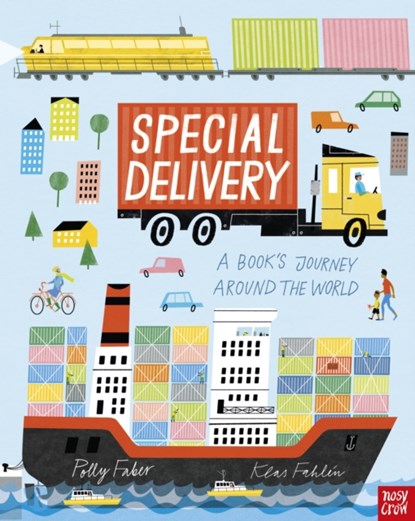 Special Delivery, Polly Faber - Gebonden Gebonden - 9781839942082