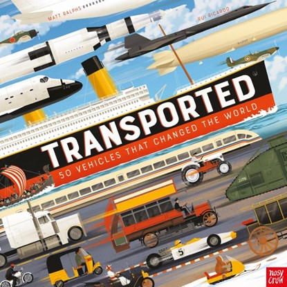 Transported, Matt Ralphs - Gebonden - 9781839942174