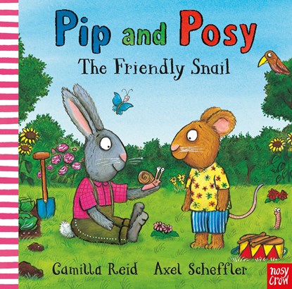 Pip and Posy: The Friendly Snail, Camilla (Editorial Director) Reid - Paperback - 9781839942280