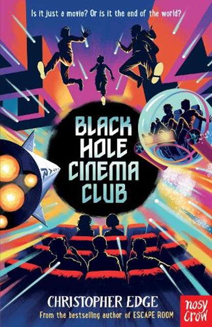 Black Hole Cinema Club, Christopher Edge - Paperback - 9781839942730