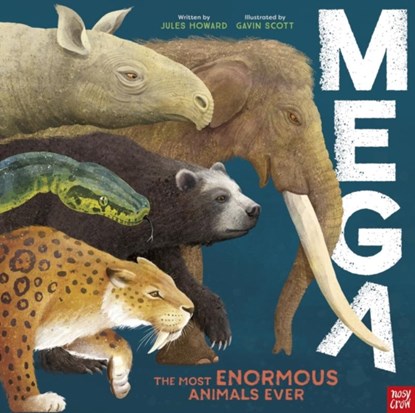 MEGA, Jules Howard - Gebonden - 9781839943119