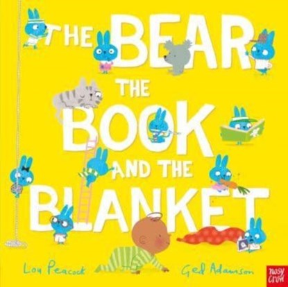 The Bear, the Book and the Blanket, Lou Peacock - Gebonden Gebonden - 9781839943270