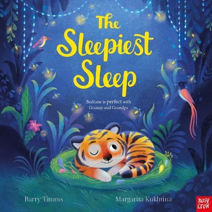The Sleepiest Sleep, Barry Timms - Gebonden - 9781839943294
