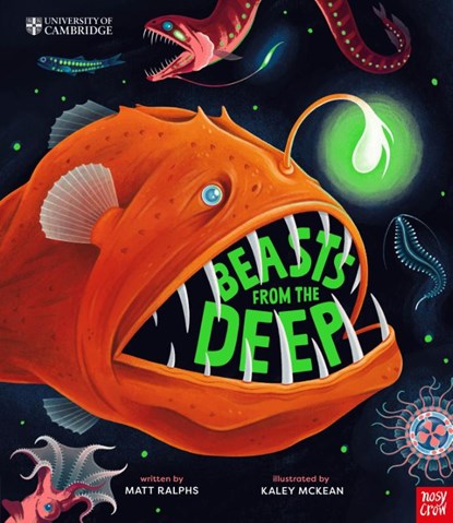 University of Cambridge: Beasts from the Deep, Matt Ralphs - Gebonden - 9781839943348