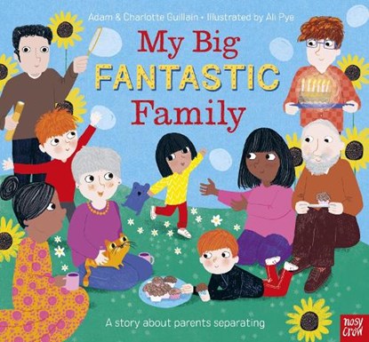 My Big Fantastic Family, Adam Guillain ; Charlotte Guillain - Paperback - 9781839943485