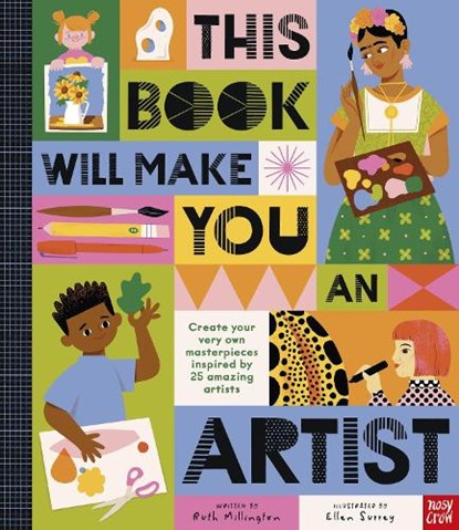 This Book Will Make You An Artist, Ruth Millington - Gebonden - 9781839944758