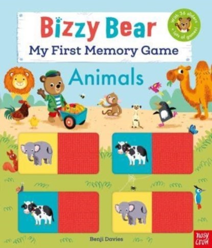 Bizzy Bear: My First Memory Game Book: Animals, niet bekend - Gebonden - 9781839944864