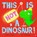 This Is NOT a Dinosaur!, Barry Timms - Paperback - 9781839944956