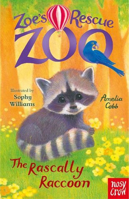 Zoe's Rescue Zoo: The Rascally Raccoon, Amelia Cobb - Paperback - 9781839945076