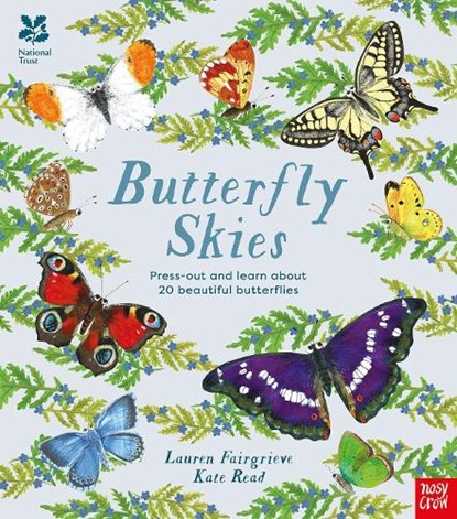National Trust: Butterfly Skies, Lauren (Junior Editor) Fairgrieve - Gebonden - 9781839945120