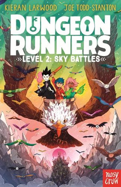 Dungeon Runners: Sky Battles, Kieran Larwood - Paperback - 9781839945212