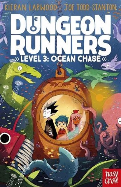 Dungeon Runners: Ocean Chase, Kieran Larwood - Paperback - 9781839945243