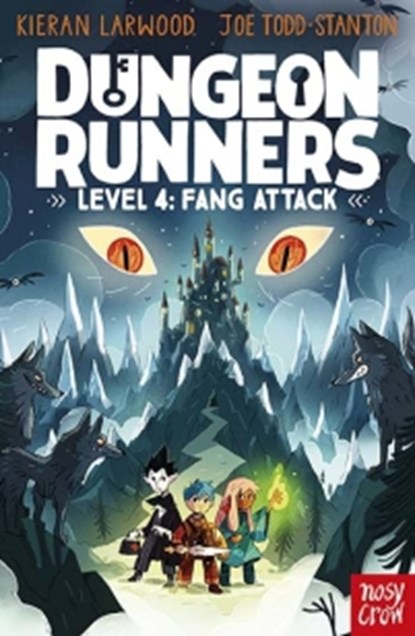 Dungeon Runners: Fang Attack, Kieran Larwood - Paperback - 9781839945274