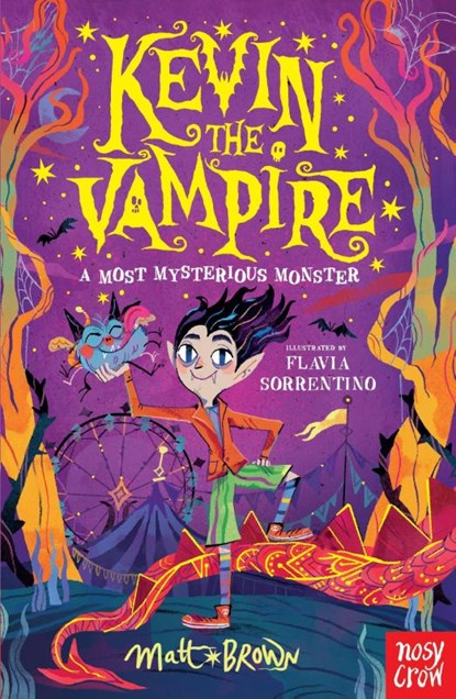 Kevin the Vampire: A Most Mysterious Monster, Matt Brown - Paperback - 9781839945403