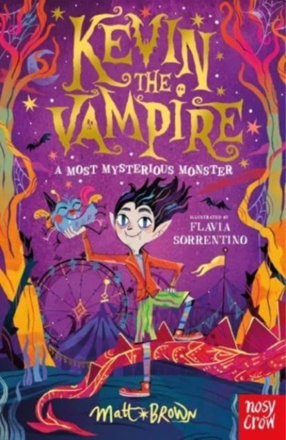 Kevin the Vampire: A Most Mysterious Monster, Matt Brown - Paperback - 9781839945403